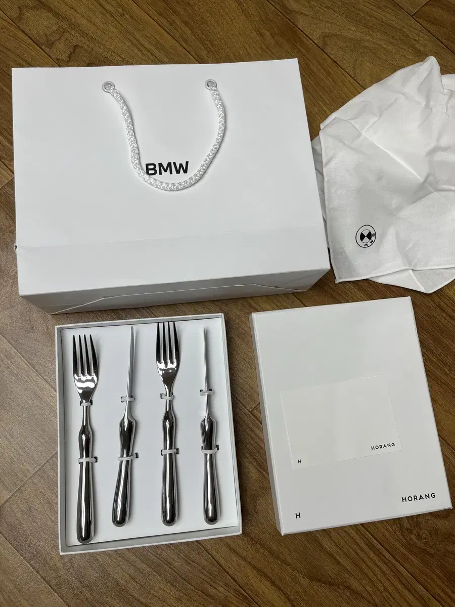 BMW 호랑 커트러리 커틀러리 세트 (새상품)