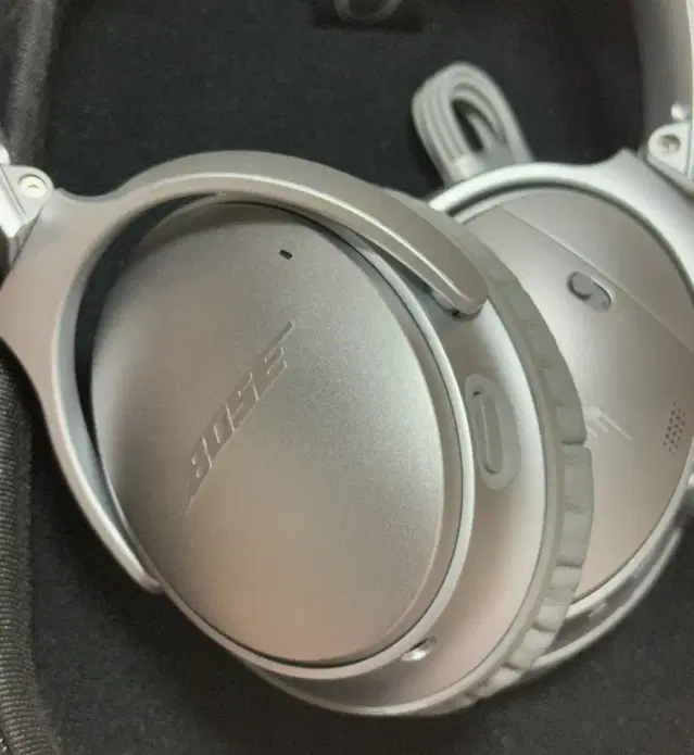 택포 BOSE 보스 QC35 II 헤드셋 헤드폰 실버