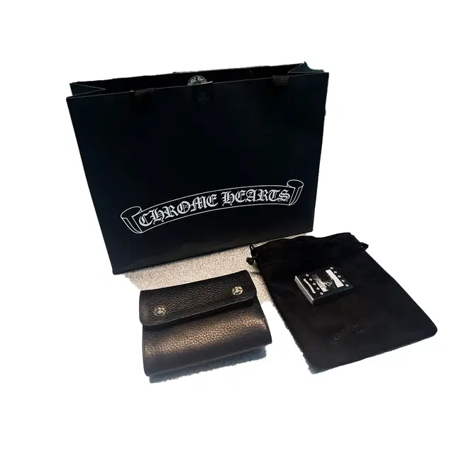 Chrome Hearts Mini Wave Wallet