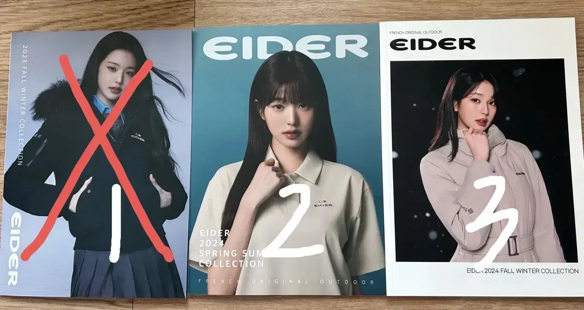 Jang Wonyoung, Eider, kim suhyun Photo Album