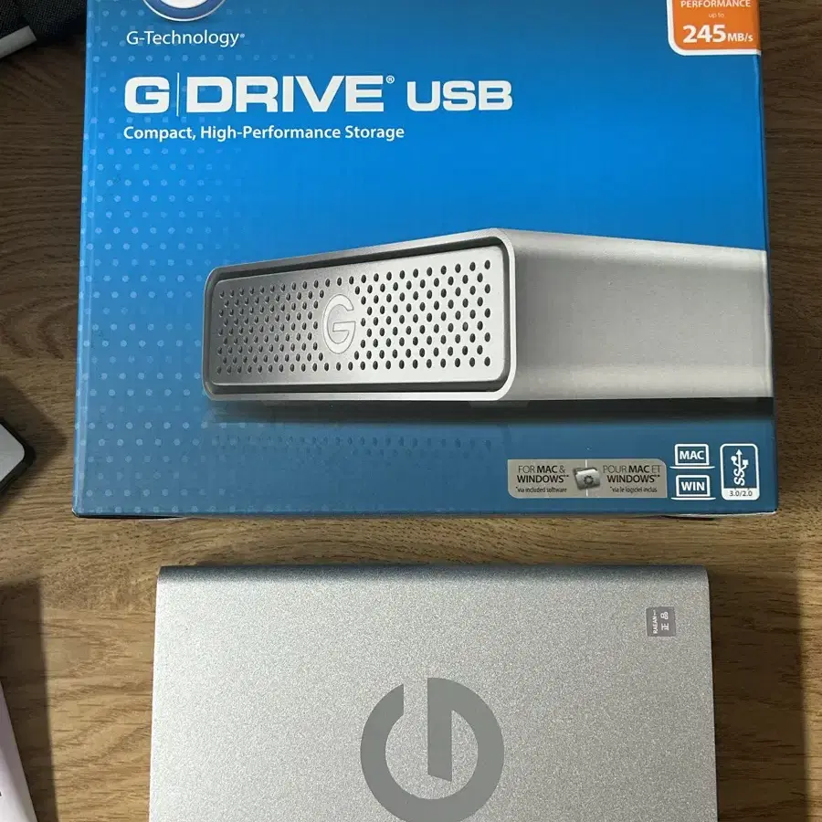 G-Technology G-Drive 10TB 풀박스