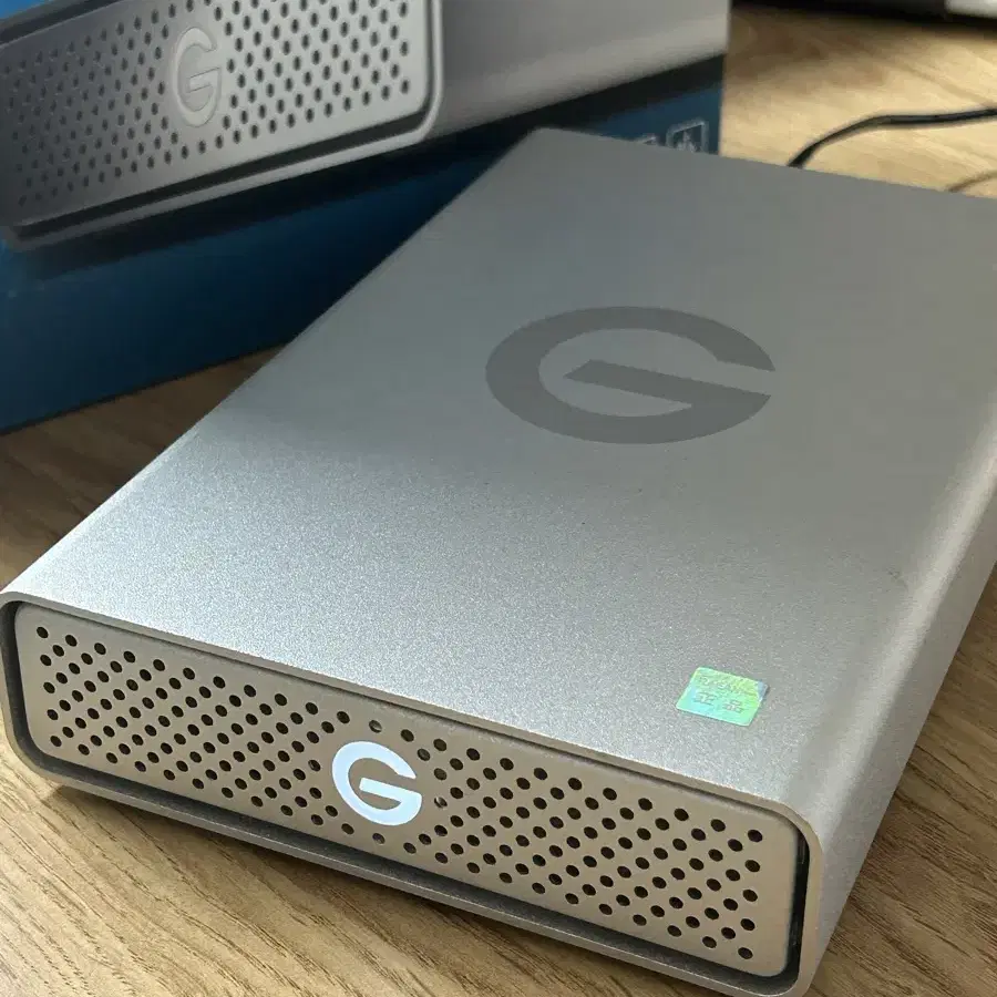 G-Technology G-Drive 10TB 풀박스