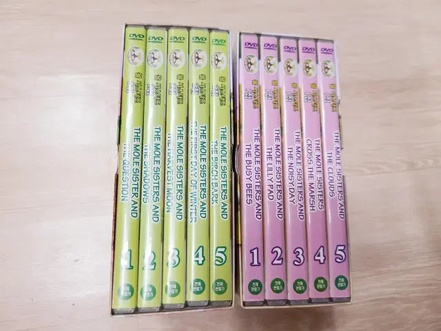 잠수네영어 몰 시스터즈 dvd 1.2집