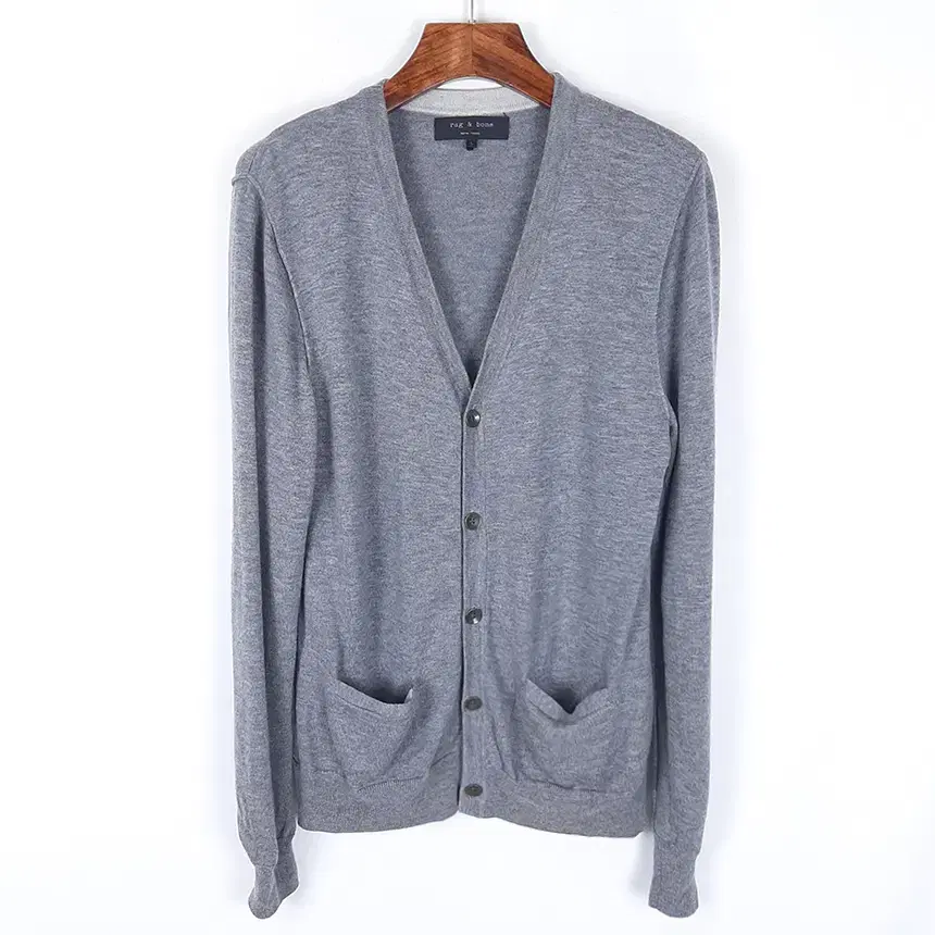 RAG & BONE Men's V-Neck Cardigan L