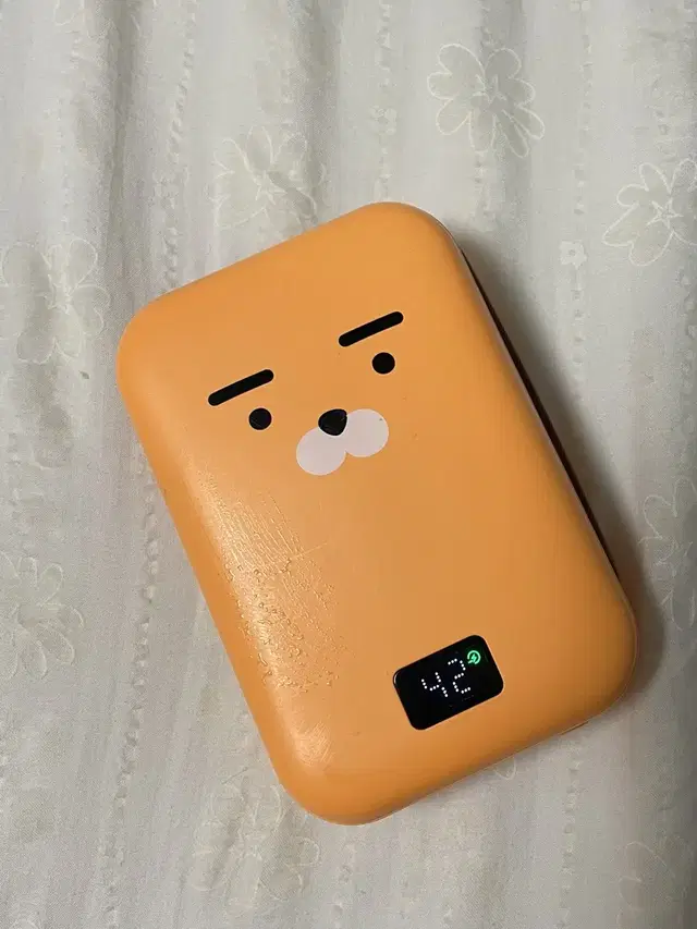 카카오프렌즈 라이언 맥세이프 보조배터리 20000mAh