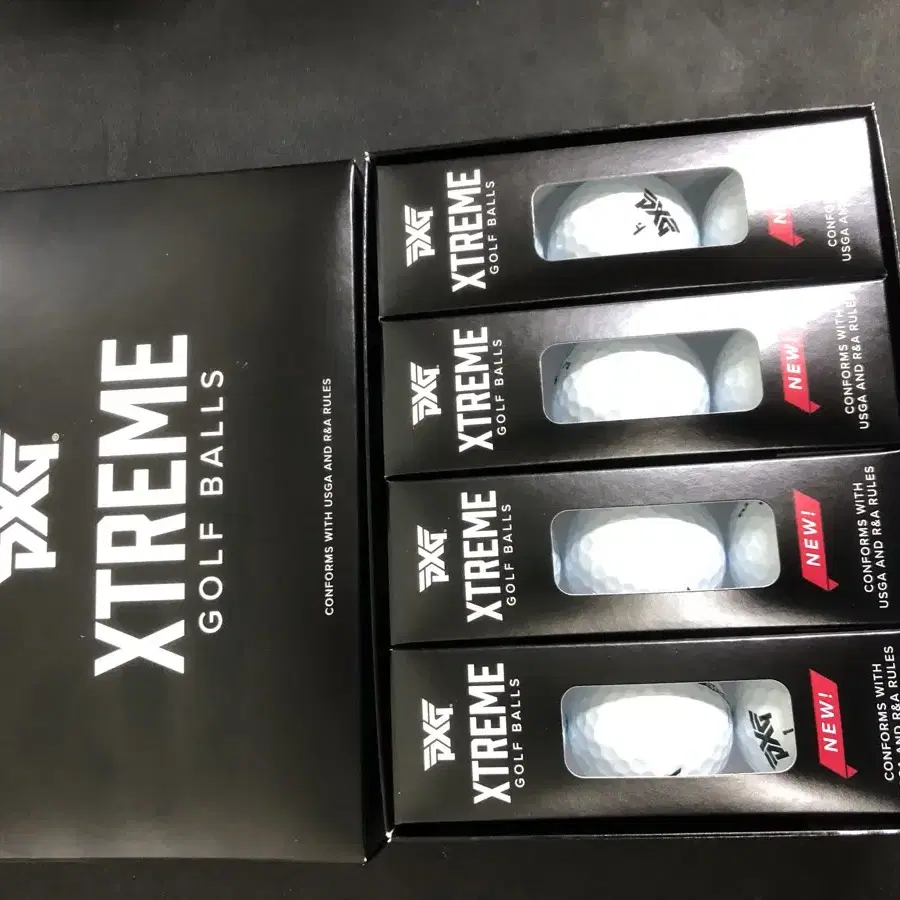 Pxg xtreme 골프공 12구