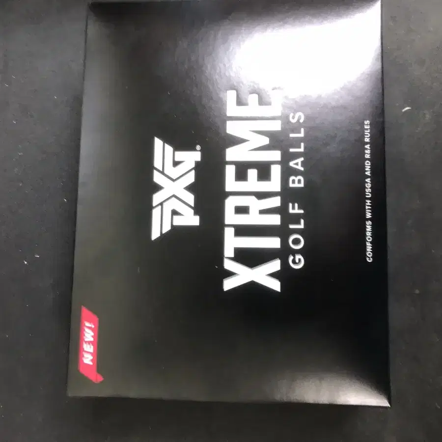 Pxg xtreme 골프공 12구