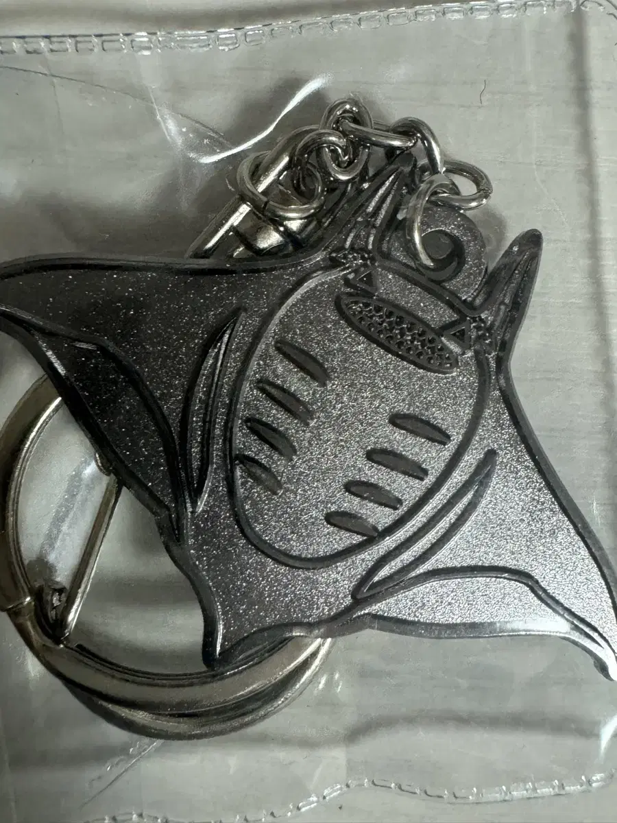 Chen md Goods Stingray keyring Metal