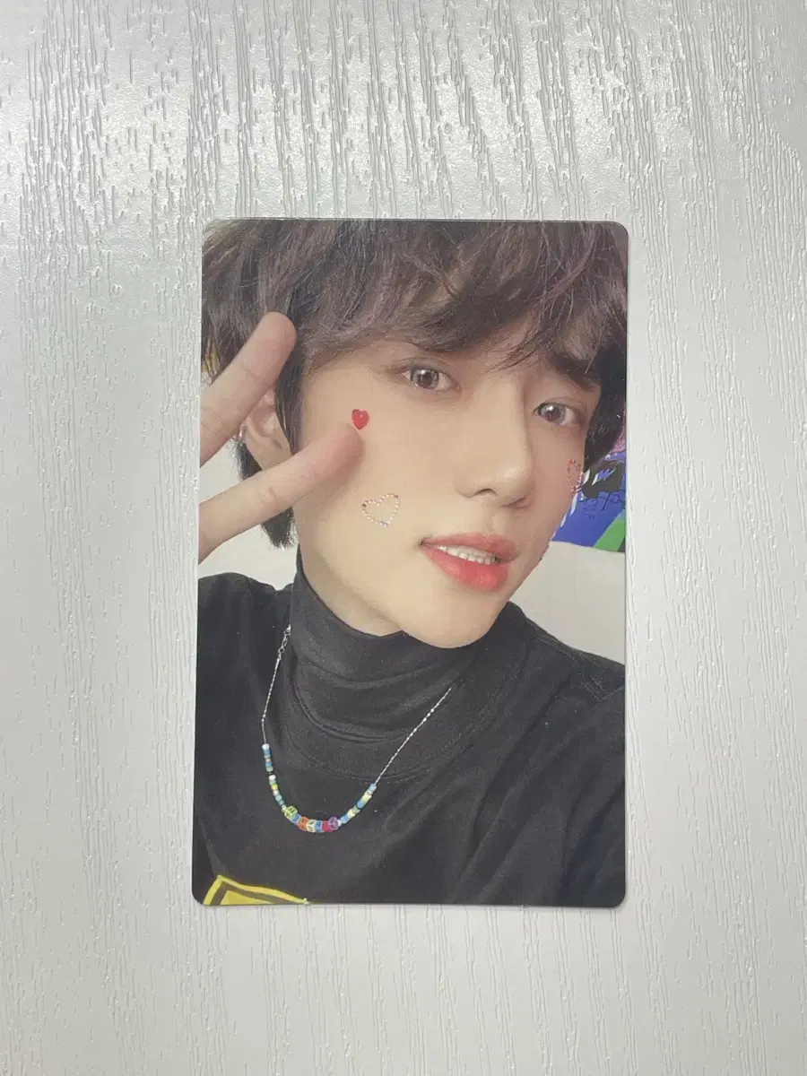 Tuvatu R Beomgyu Photocard