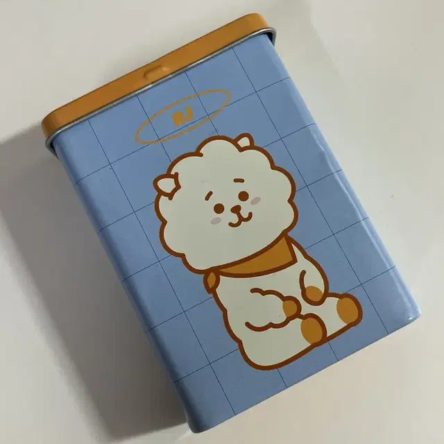 bt21 알제이 틴케이스