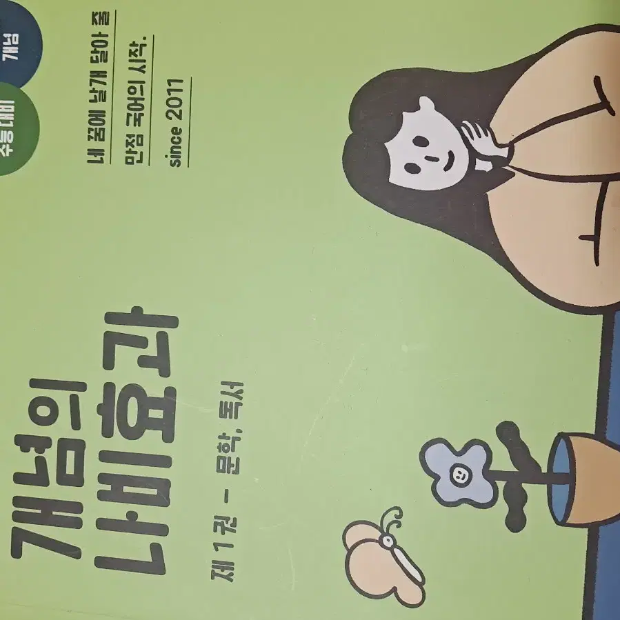 윤혜정의 개념의 나비효과 국어 문제 워크북 문제집