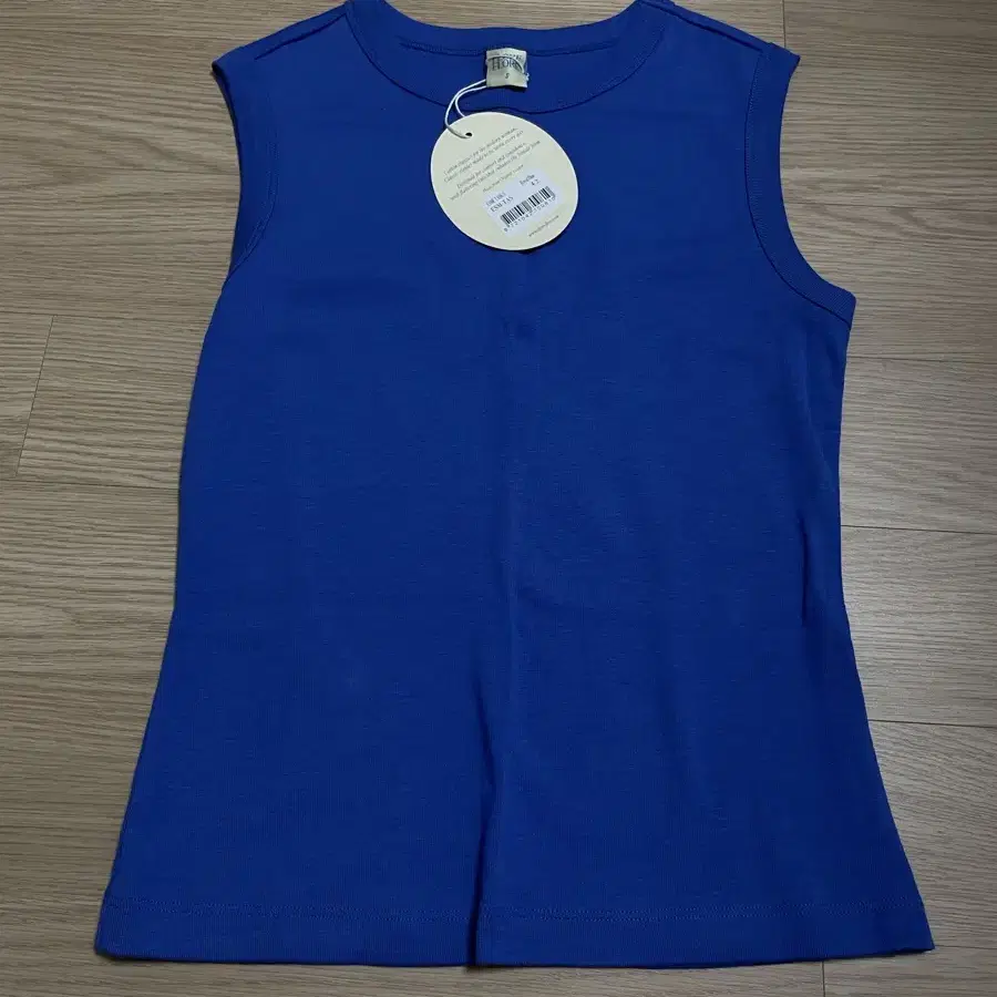 flore flore esme tank royal blue s