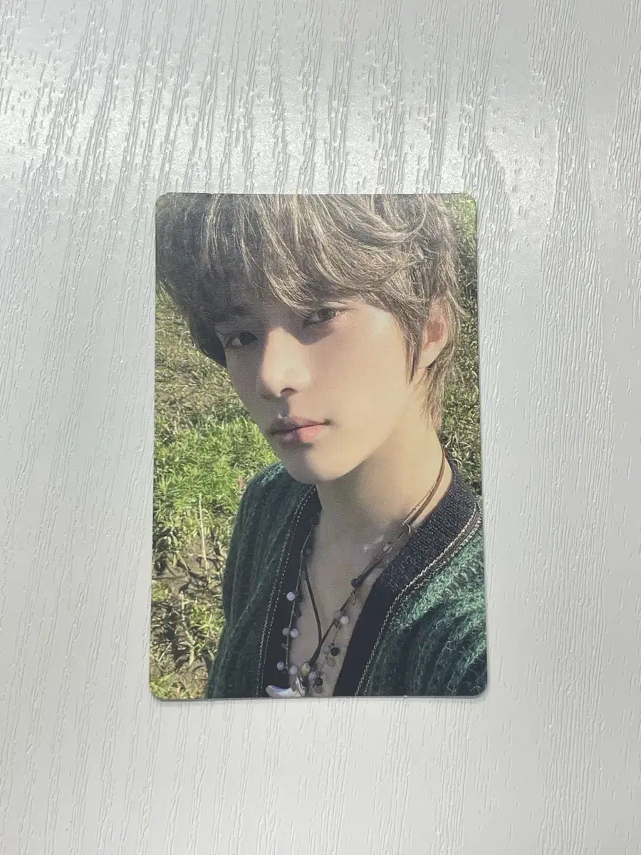 Tuvatu Daydream beomgyu photocard