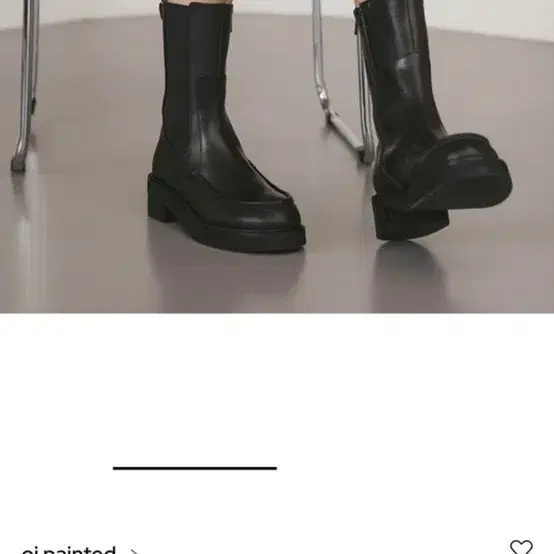 Ankle Boots_Axel 250사이즈