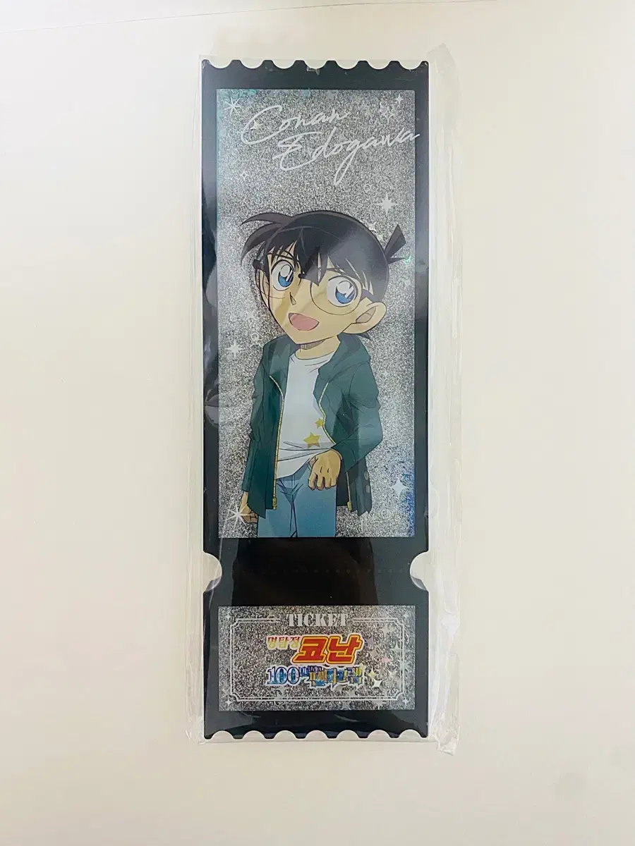 Detective Conan Official Glitter acrylic Ticket Goods