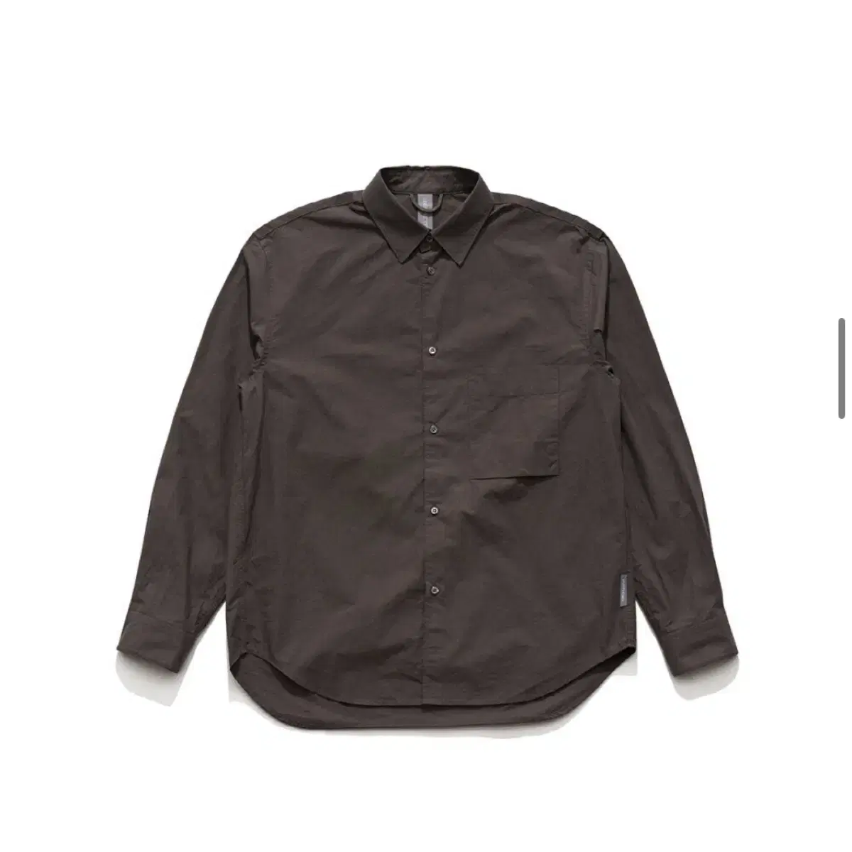 [M] Language Effect Brown Shirt