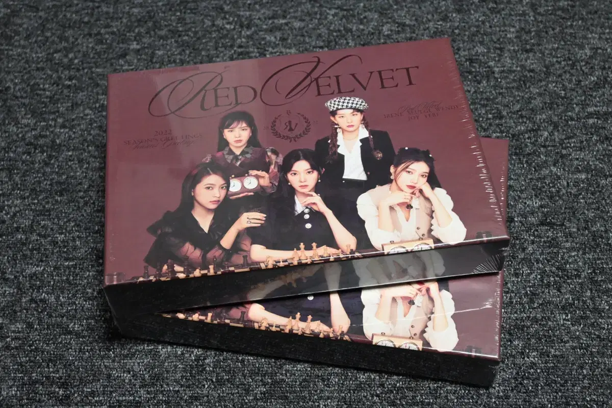 (Season's Greetings) red velvet season's greetings 2022 unsealed