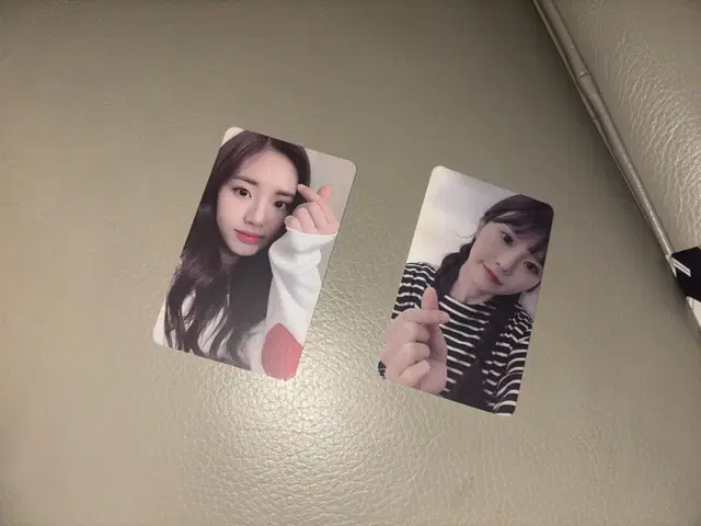 프로미스나인 1회차 약속회 포카 양도 (하영, 지원)