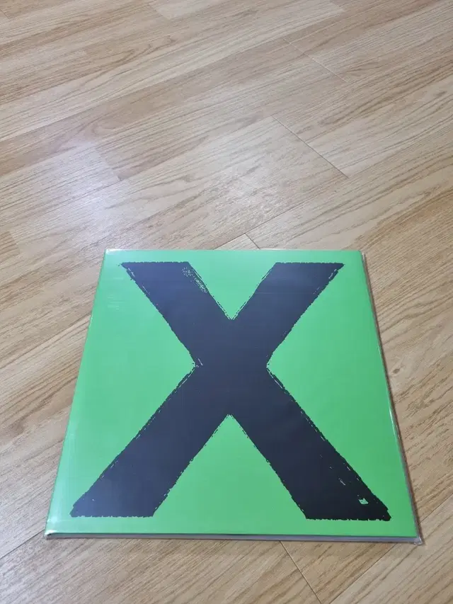 택포)Ed Sheeran - X 애드 시런 LP 개봉반