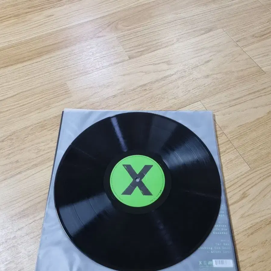 택포)Ed Sheeran - X 애드 시런 LP 개봉반