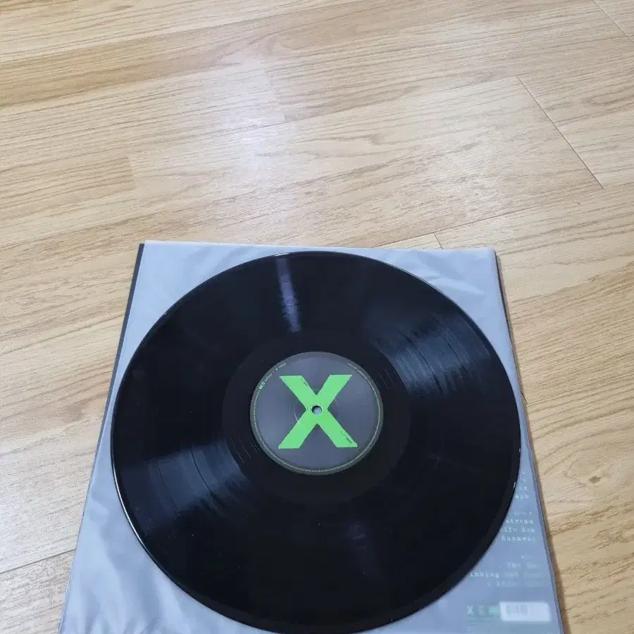 택포)Ed Sheeran - X 애드 시런 LP 개봉반