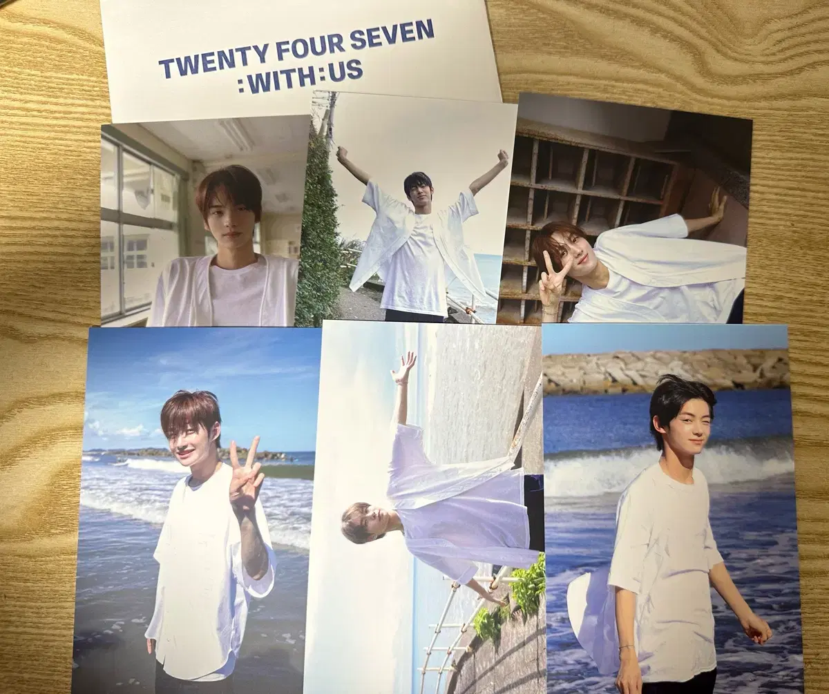 Tours debut showcase postcard WTS