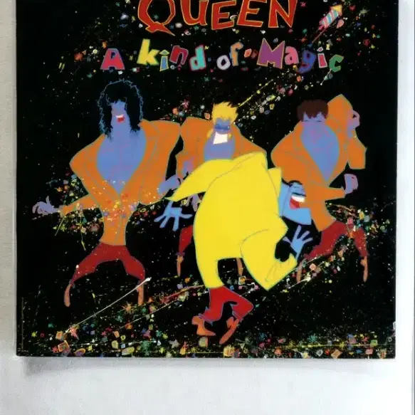 [희귀수입LP] QUEEN "A Kind of Magic" 바이닐