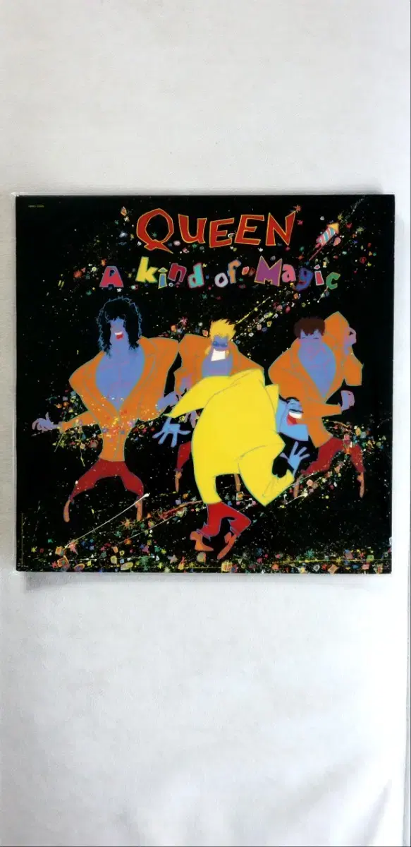 [희귀수입LP] QUEEN "A Kind of Magic" 바이닐