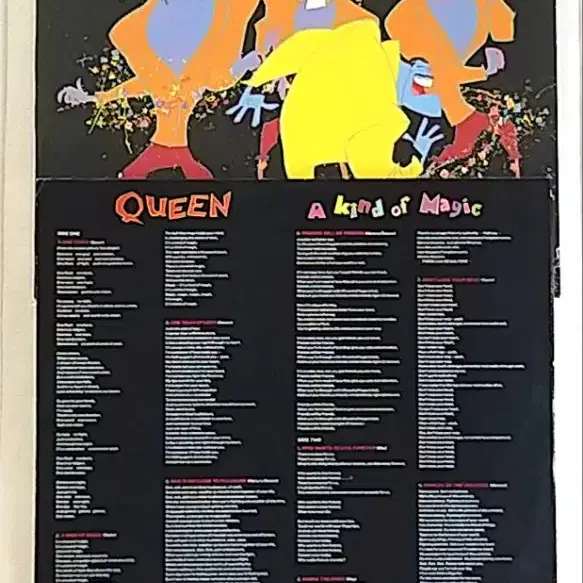 [희귀수입LP] QUEEN "A Kind of Magic" 바이닐