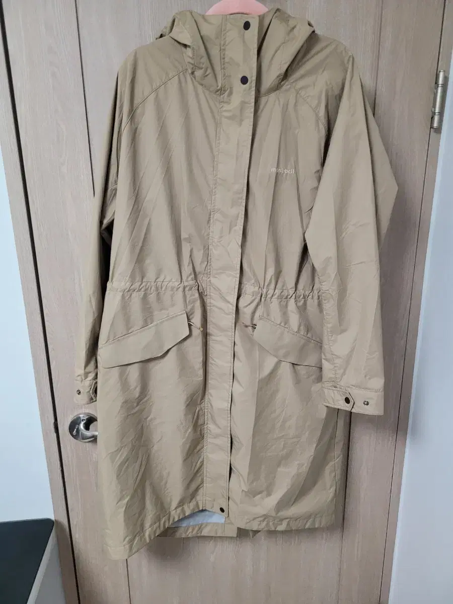 Women's) Montbell Maya Rain Jacket L 100