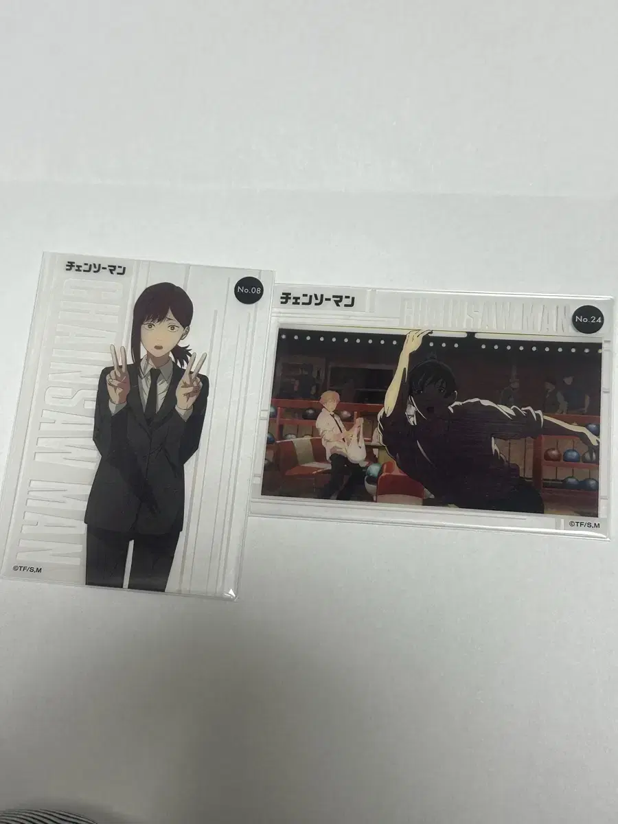 Chainsaw Man Clearcards in Bulk