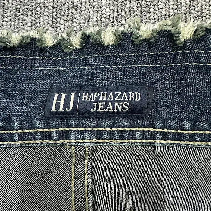 HAPHAZARD JEANS 빈티지 부츠컷 멀티포켓 청바지 28인치