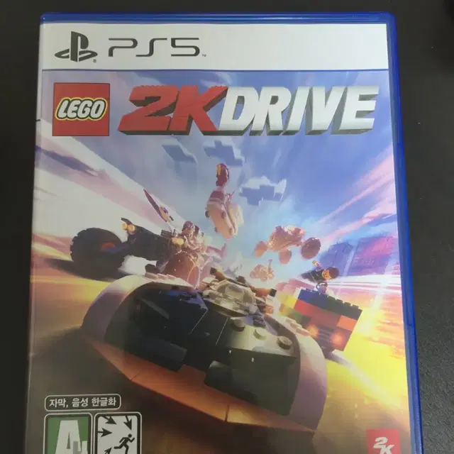 (PS5) 2K DRIVE 한글판