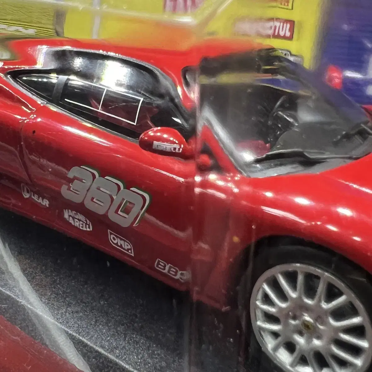 1:43 페라리 360 GT 다이캐스트