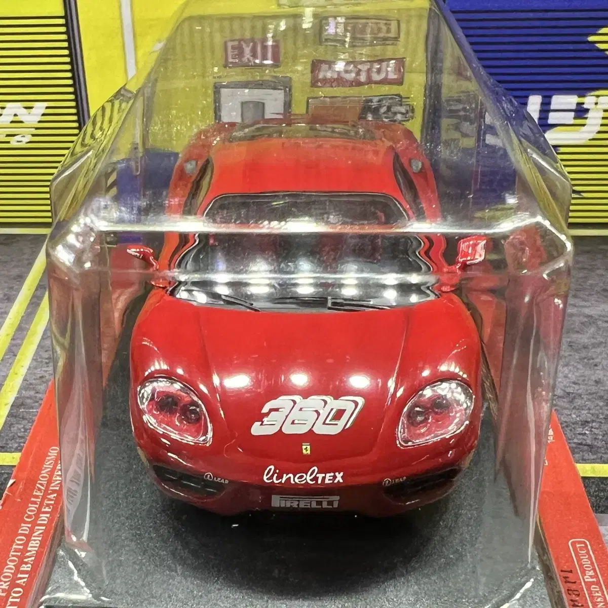 1:43 페라리 360 GT 다이캐스트