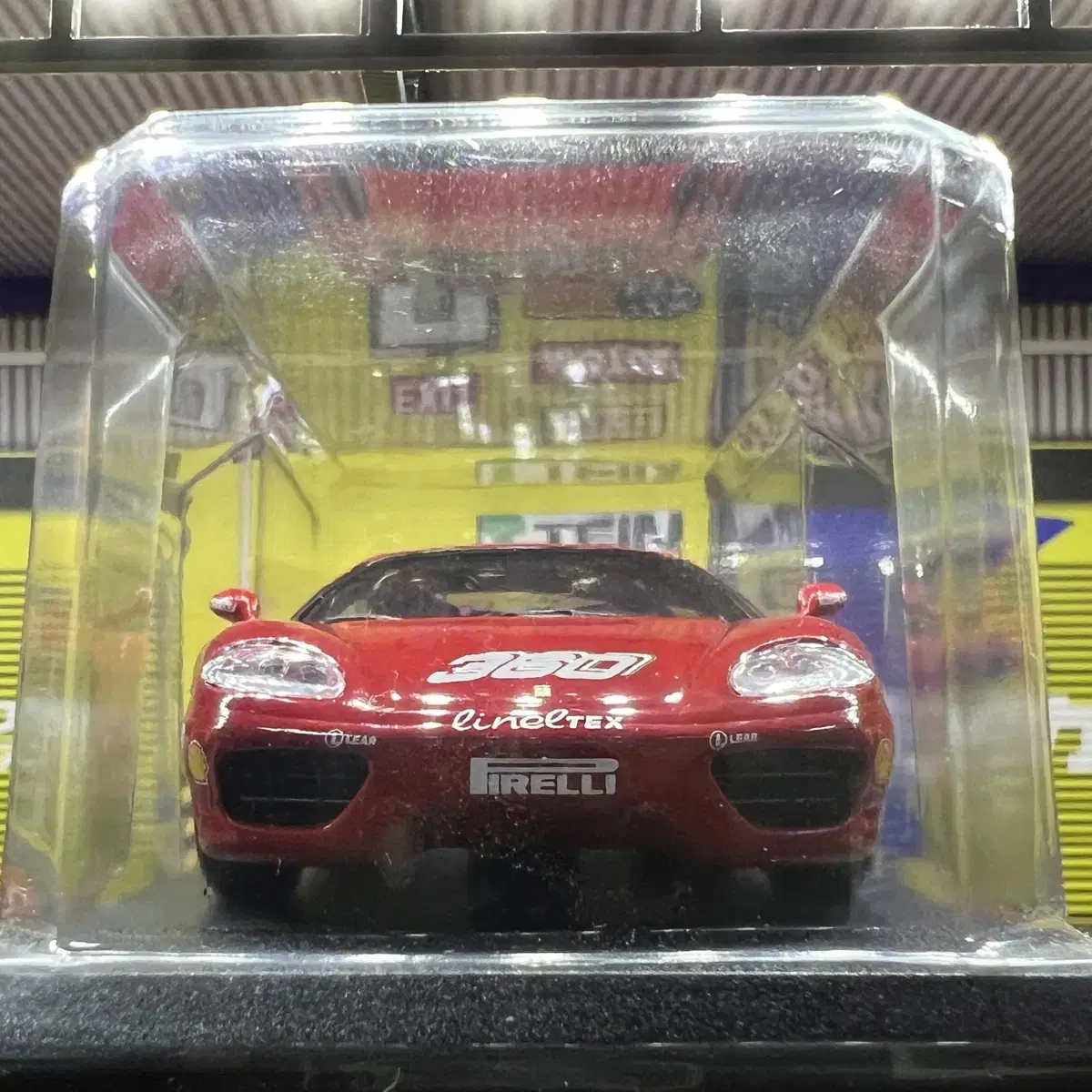 1:43 페라리 360 GT 다이캐스트