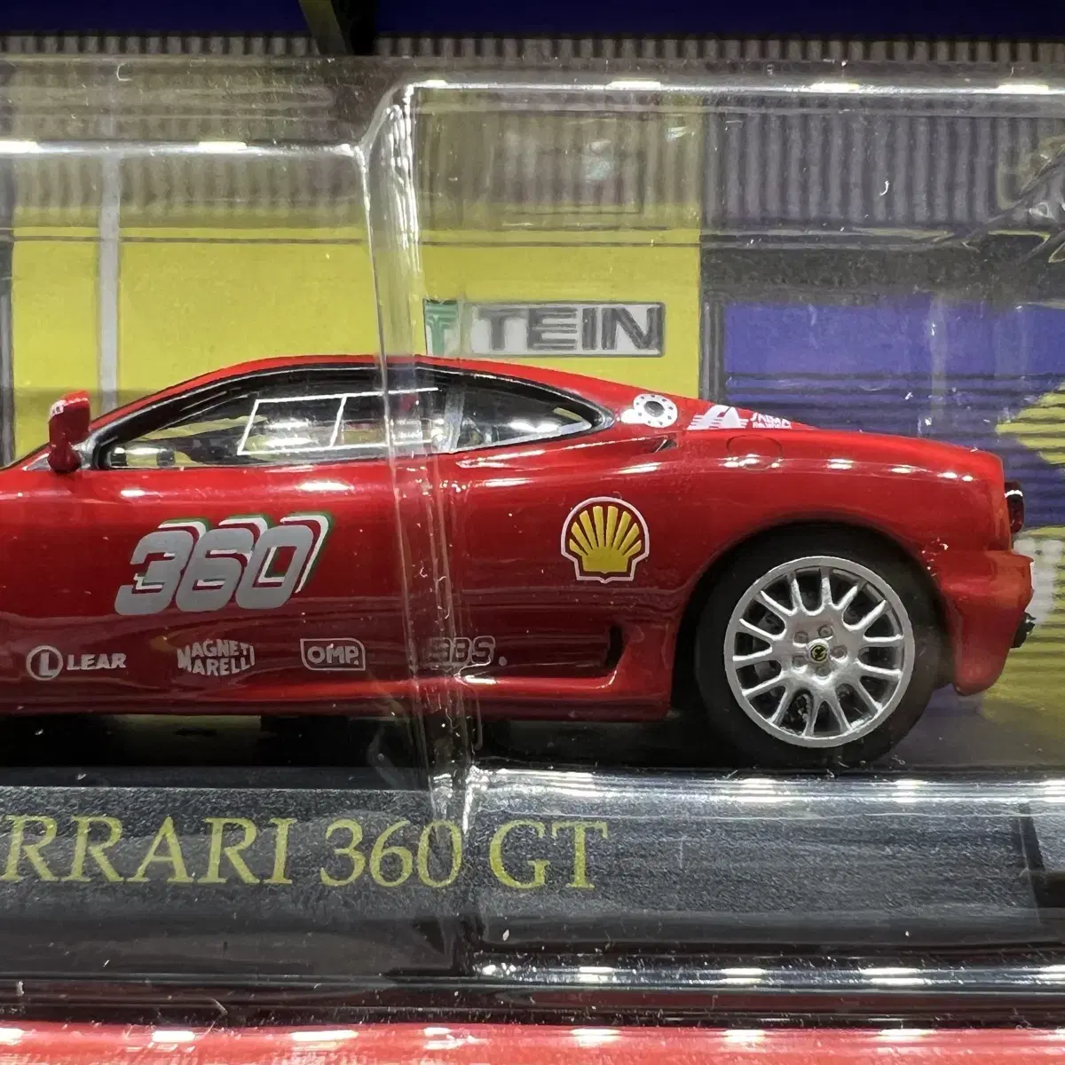 1:43 페라리 360 GT 다이캐스트