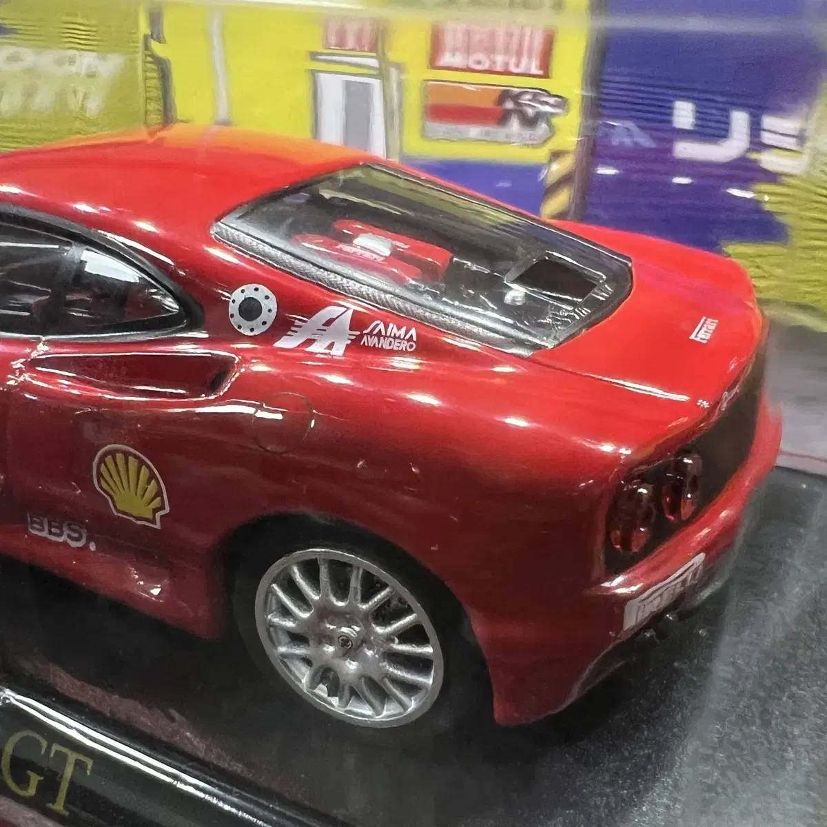 1:43 페라리 360 GT 다이캐스트