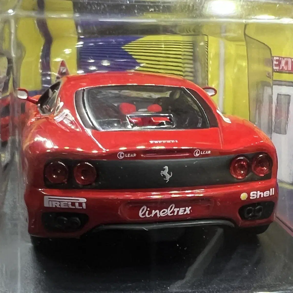 1:43 페라리 360 GT 다이캐스트