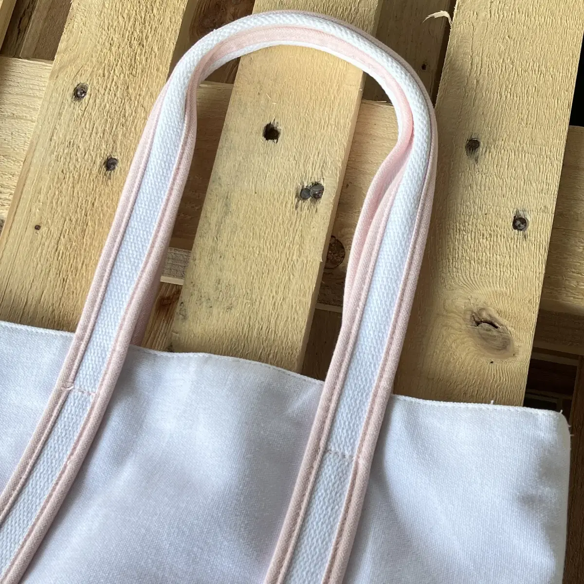 POLO RALPH LAUREN  "RL" logo Canvas tote