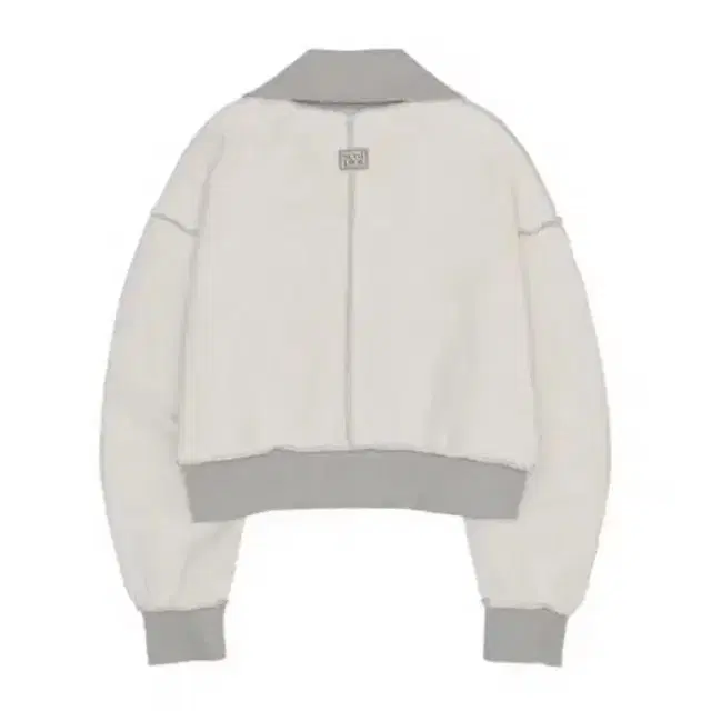 스컬프터 Inside-Out Zip-Up Melange