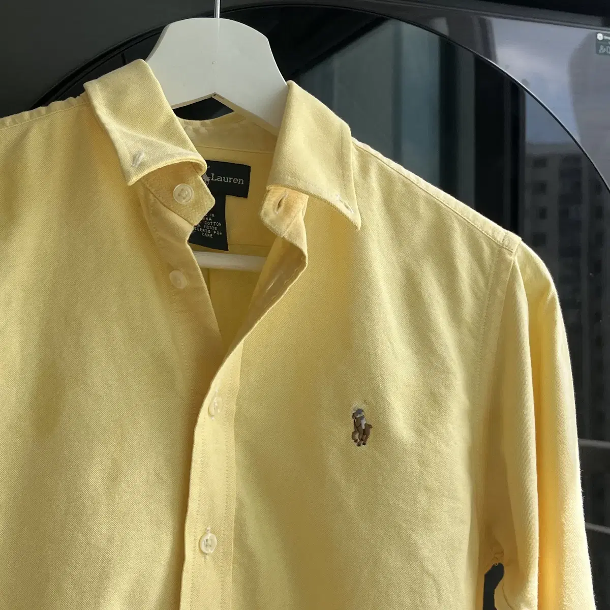 POLO RALPH LAUREN cotton 100% shirt