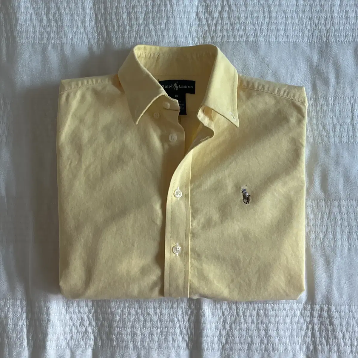 POLO RALPH LAUREN cotton 100% shirt