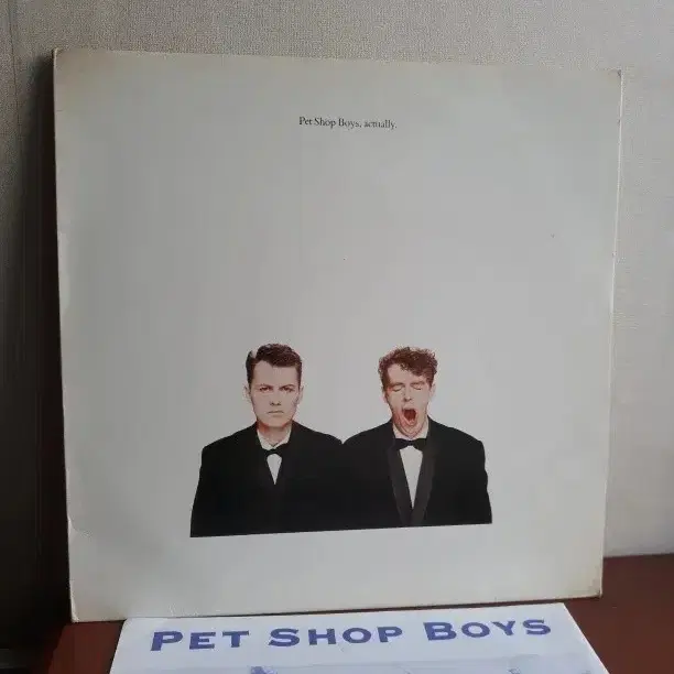 Pet Shop Boys 신쓰팝엘피 바이닐vinyl OldPoplp올드팝