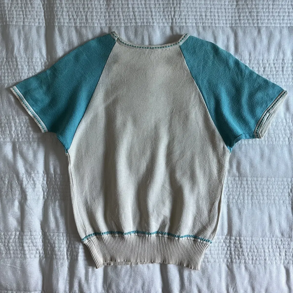 COURREGES 90's cotton knit