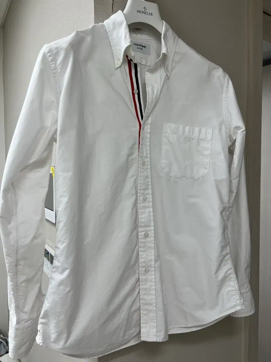 Thom Browne Hidden Three-Wire Shirt Size 3