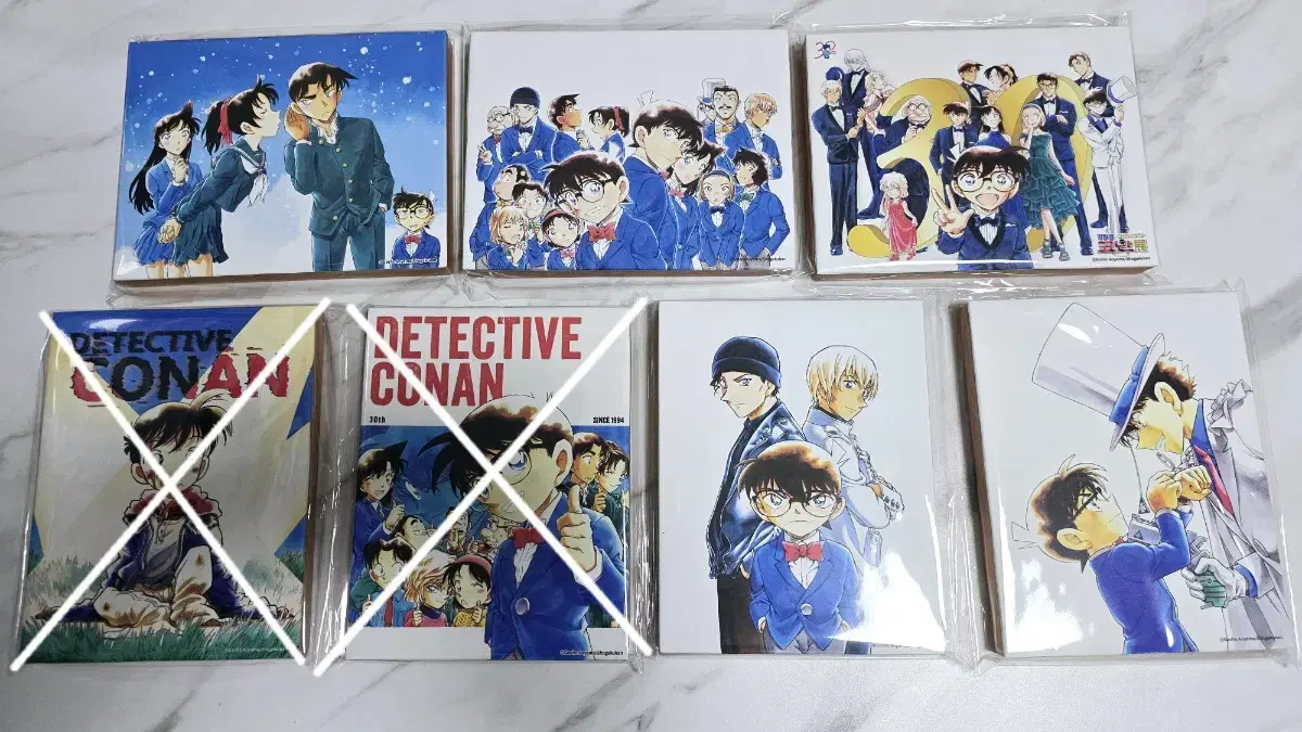 Detective Conan Canvas Frame / A D E F H