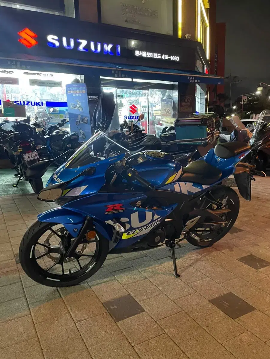 스즈키 Gsxr-125