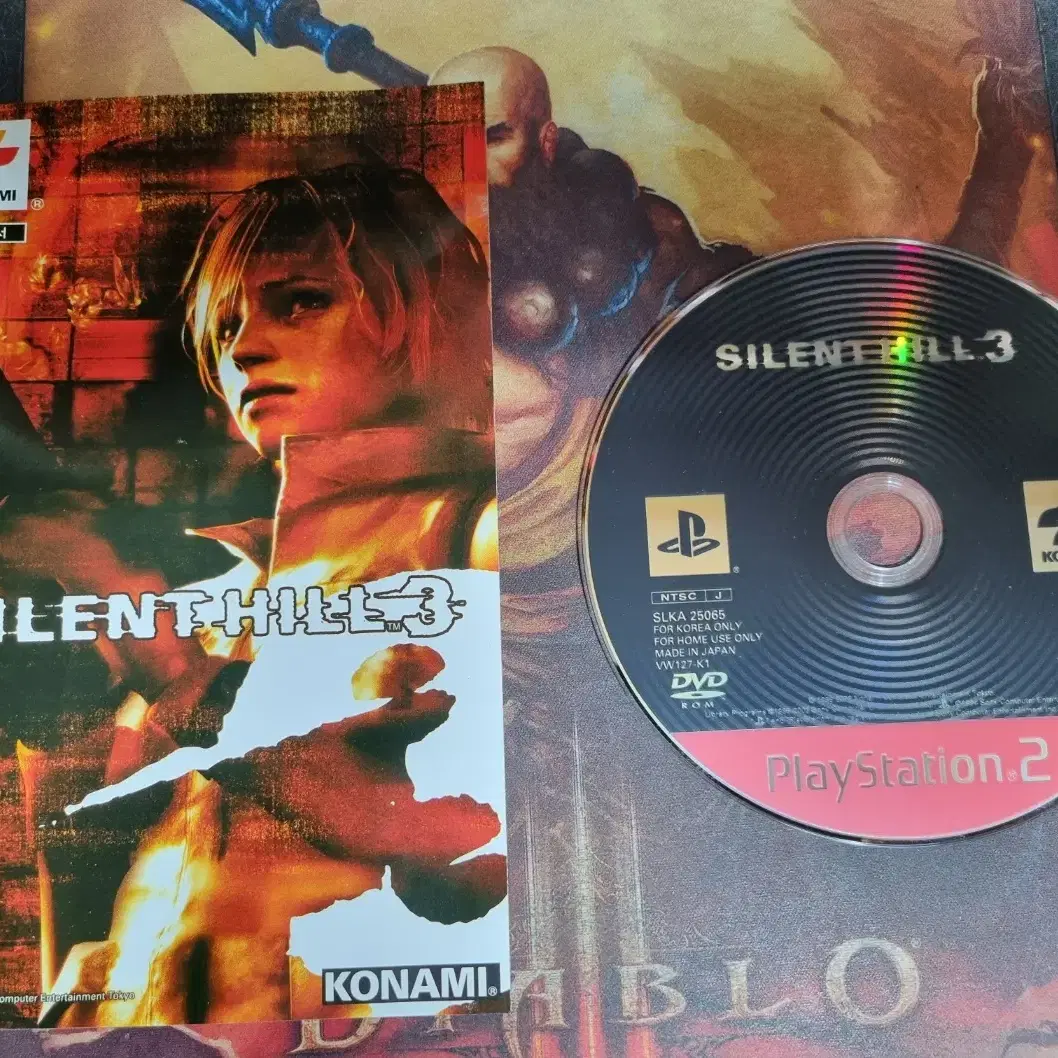 [중고] PS2 사이런트 힐3 정발