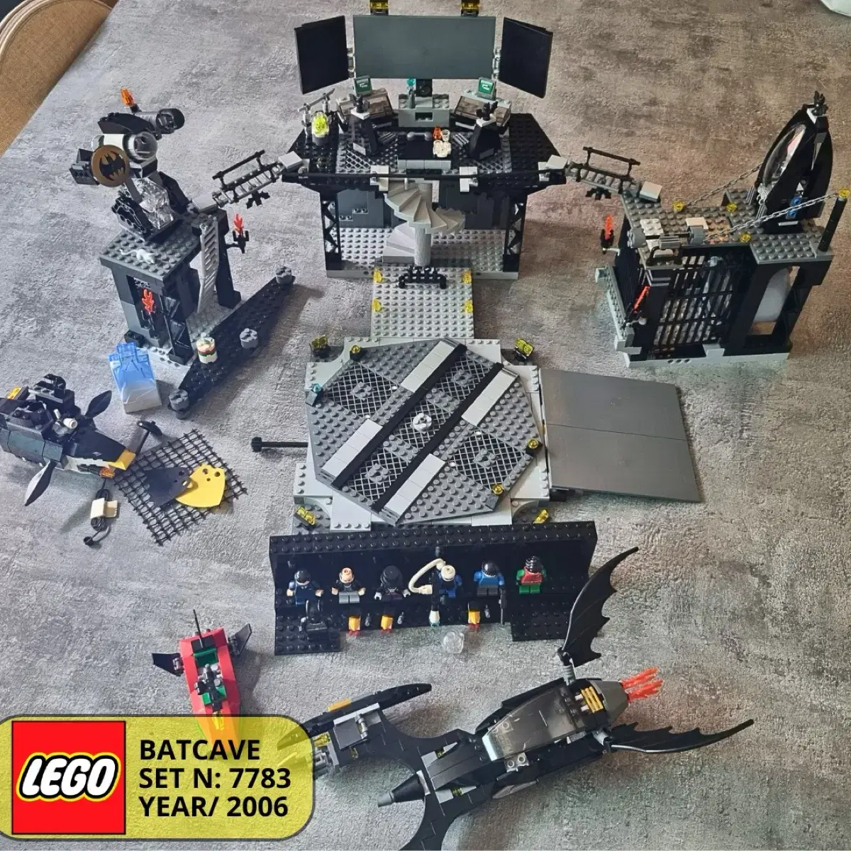 Lego batcave 7783(레고 배트케이브)